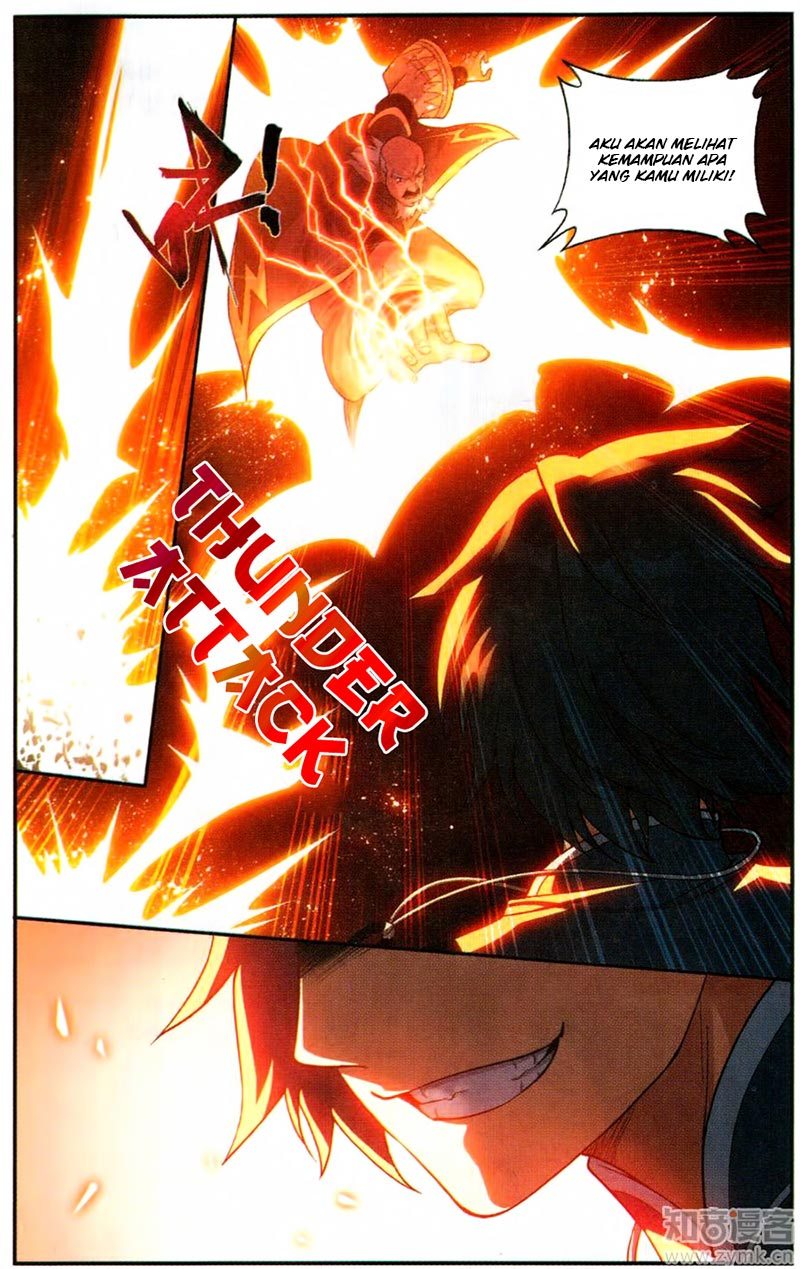 Battle Through the Heavens Chapter 223 halaman 18